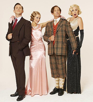 Principal Cast Members, Anything Goes